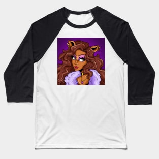 Clawdeen Wolf Baseball T-Shirt